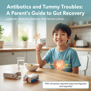 Antibiotics and Tummy Troubles: A Parent’s Guide to Gut Recovery