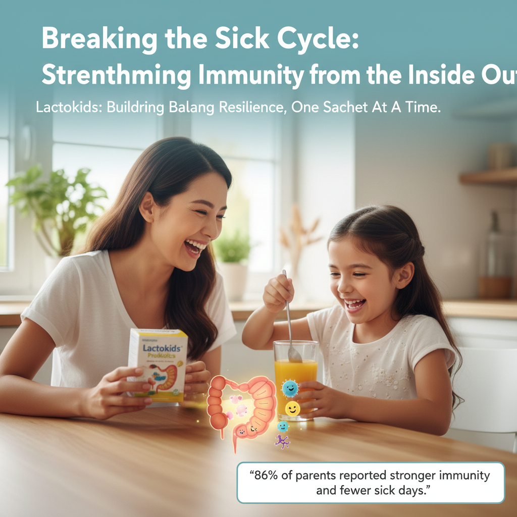 Breaking the Sick Cycle: Strengthening Immunity from the Inside Out