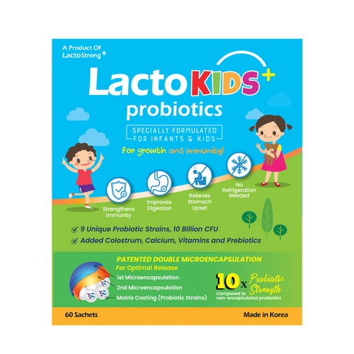 Lactokids - Extra 1 Box (Save 27%)