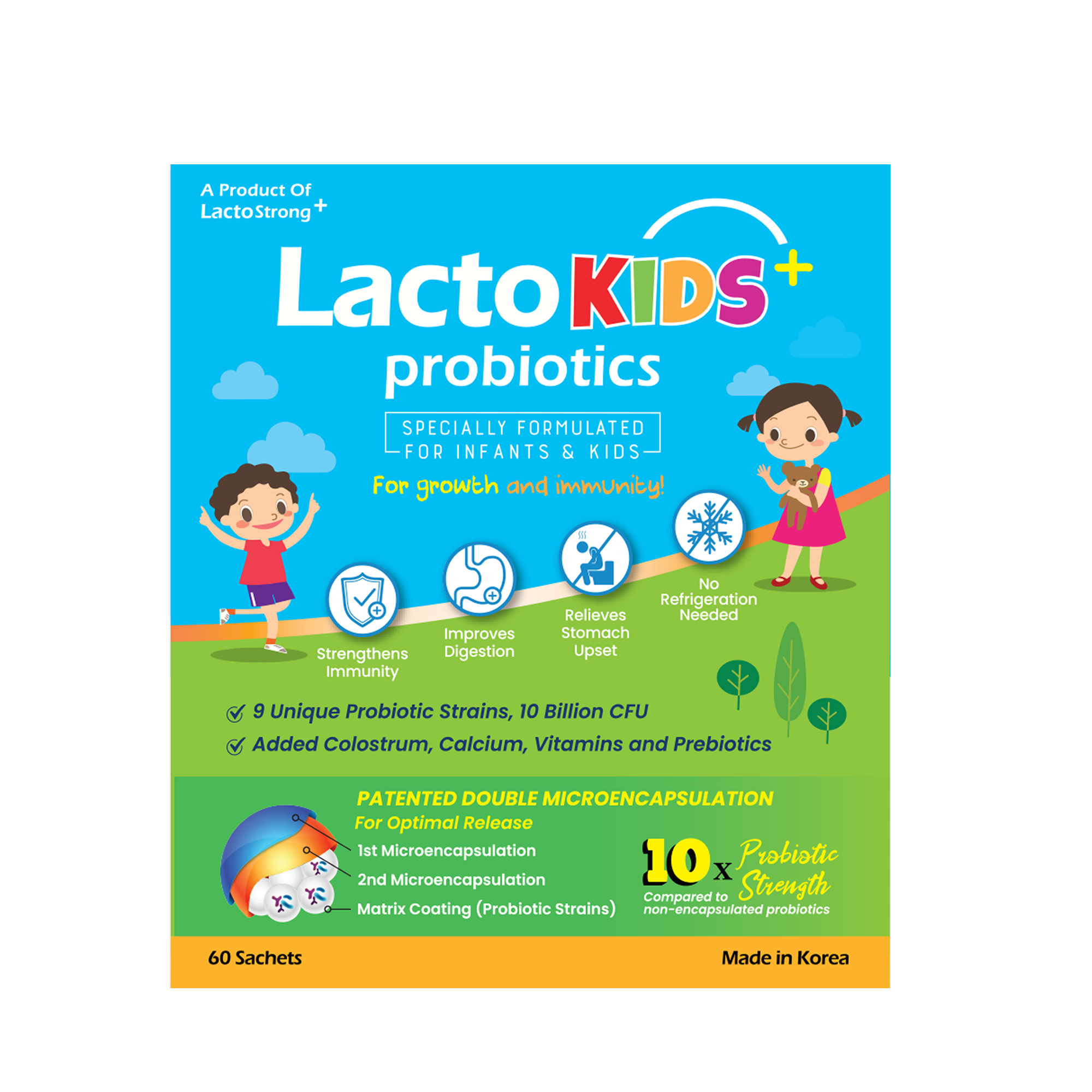 Lactokids Probiotics