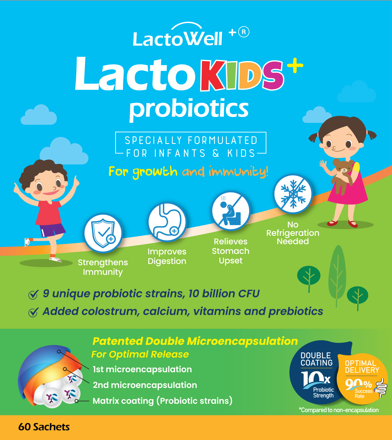 Lactokids Probiotics