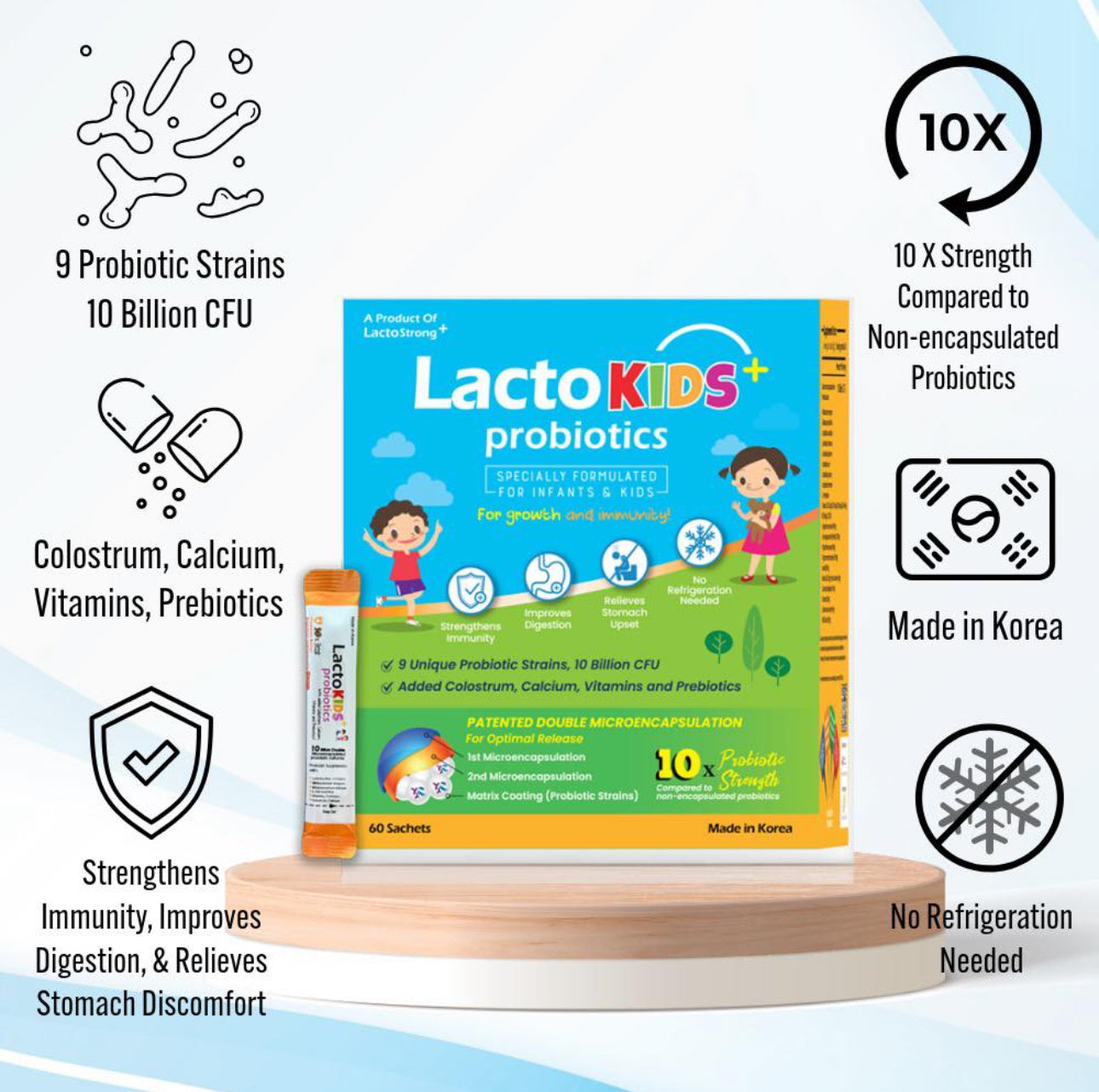 Lactokids Probiotics
